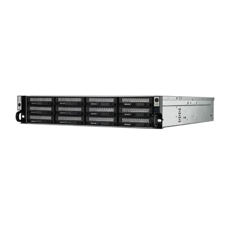 TERRAMASTER U12-500 Plus NAS File Server, Intel Core i7-1255U, 16 GB RAM, 12 bays